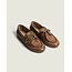 Posa Boat Loafer Brushed – Leather Brown