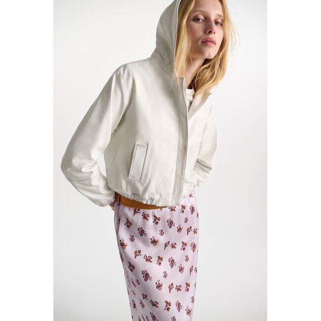 Dorothee Schumacher Sleek Statement Jacket white