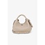 GANNI GANNI Hobo Mini Grained White Pepper