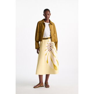 Dorothee Schumacher Dorothee Schumacher Floral Power Skirt dream flower yellow