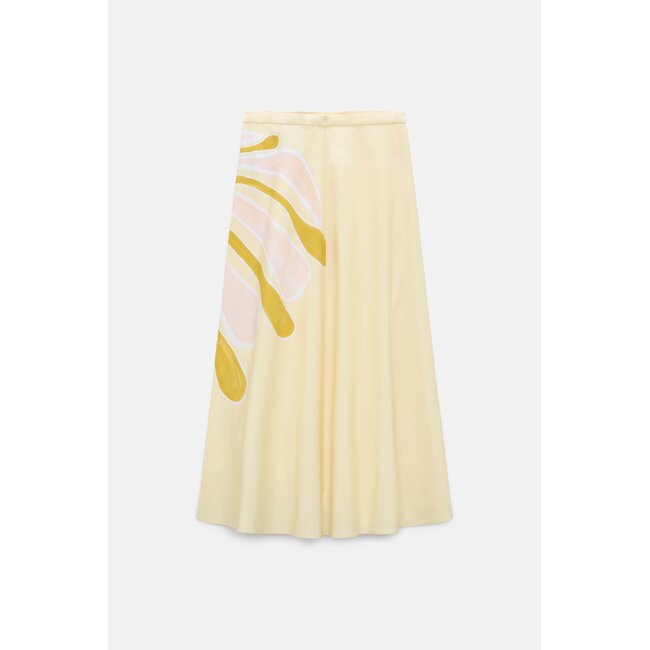 Dorothee Schumacher Floral Power Skirt dream flower yellow