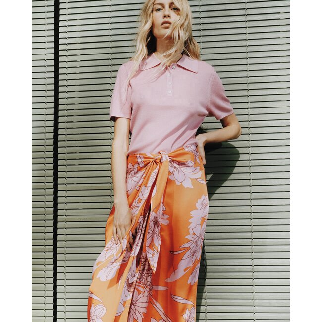 RAE Antwerp Jasmine skirt june print