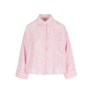 RAE Antwerp RAE Antwerp nikki shirt pink white