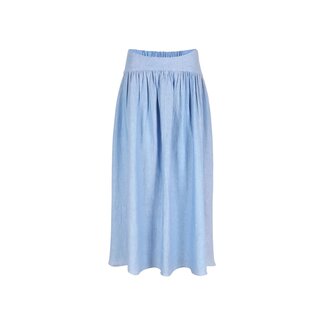RAE Antwerp RAE Antwerp Deirdre maxi skirt sky blue