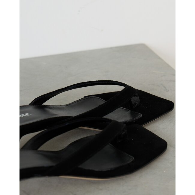 Odare Cora Kitten Heel zwart