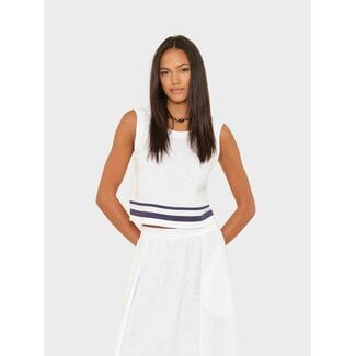 Xirena Xirena Leni Top white linen