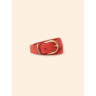Xirena Xirena Brix Belt Dusty Red