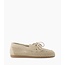 Posa Boat Loafer Perforated – Suede Light taupe