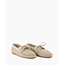 Posa Boat Loafer Perforated – Suede Light taupe