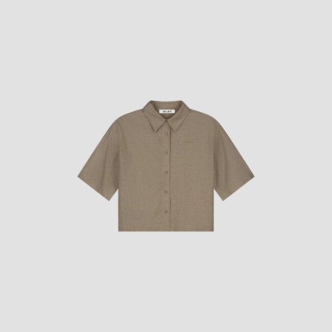 Olaf Linen short sleeve shirt