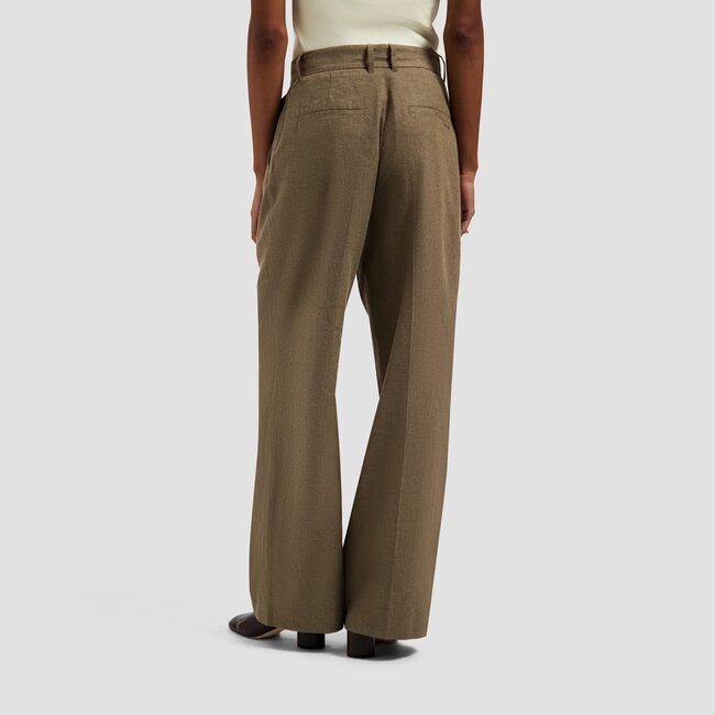Olaf Linen tailored trousers