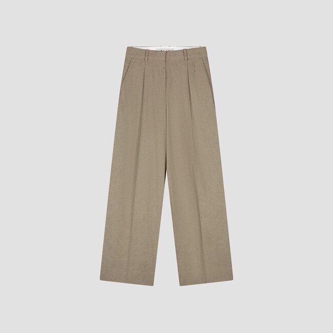 Olaf Linen tailored trousers