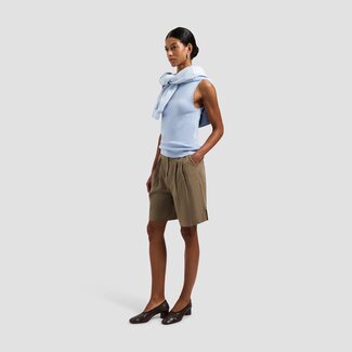 Olaf Olaf Linen tailored shorts