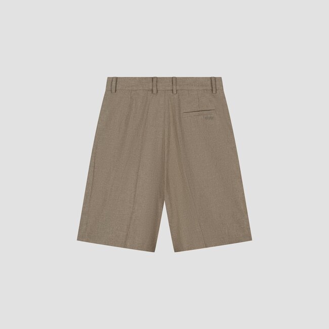 Olaf Linen tailored shorts