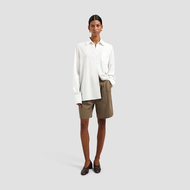 Olaf Linen tailored shorts