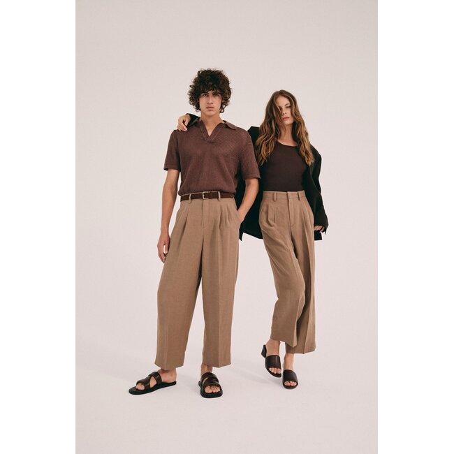 ROSSI Noa Crop Greige