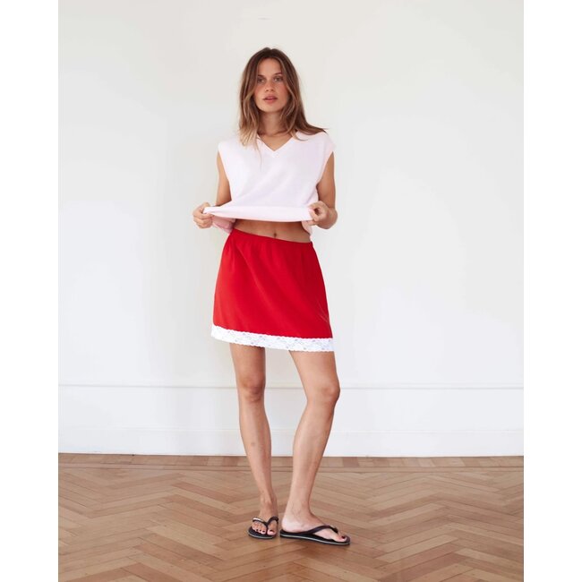 Raff Collective Nicky Short Red