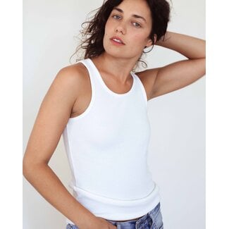 Raff Collective Raff Collective Tanktop white