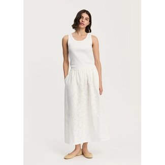 Aiayu Aiayu Skirt Laceflower White