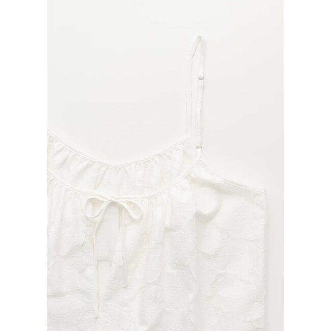 Aiayu Strap Top Laceflower