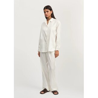 Aiayu Aiayu Shirt Silk Pure Ecru