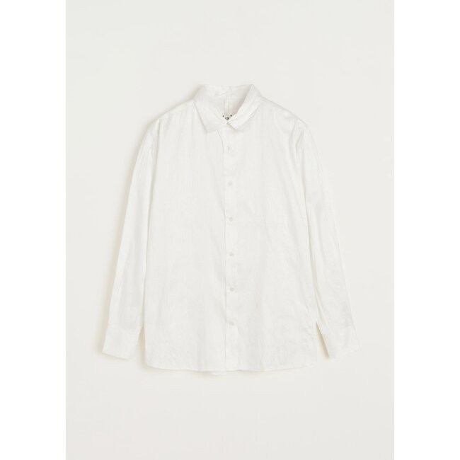 Aiayu Shirt Silk Pure Ecru