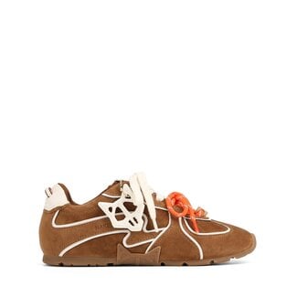 Naked Wolfe Naked Wolfe Adored tan/white suede