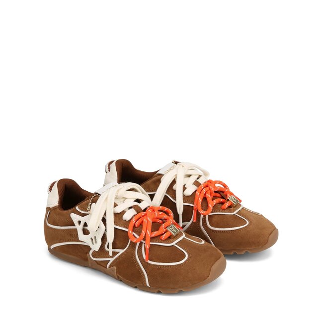 Naked Wolfe Adored tan/white suede