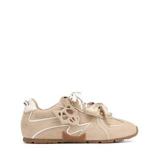 Naked Wolfe Naked Wolfe Adored off white suede