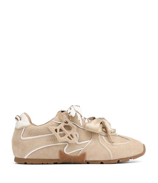 Naked Wolfe Naked Wolfe Adored off white suede