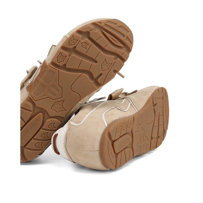 Naked Wolfe Adored off white suede