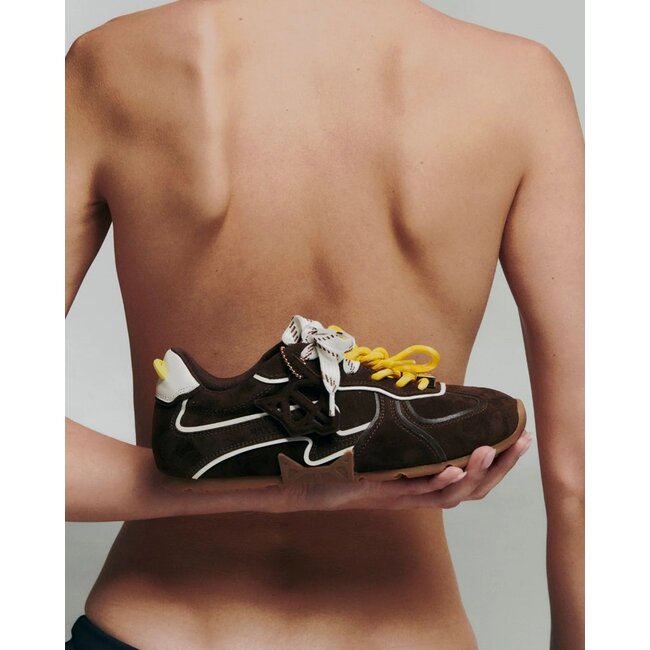 Naked Wolfe Adored brown suede