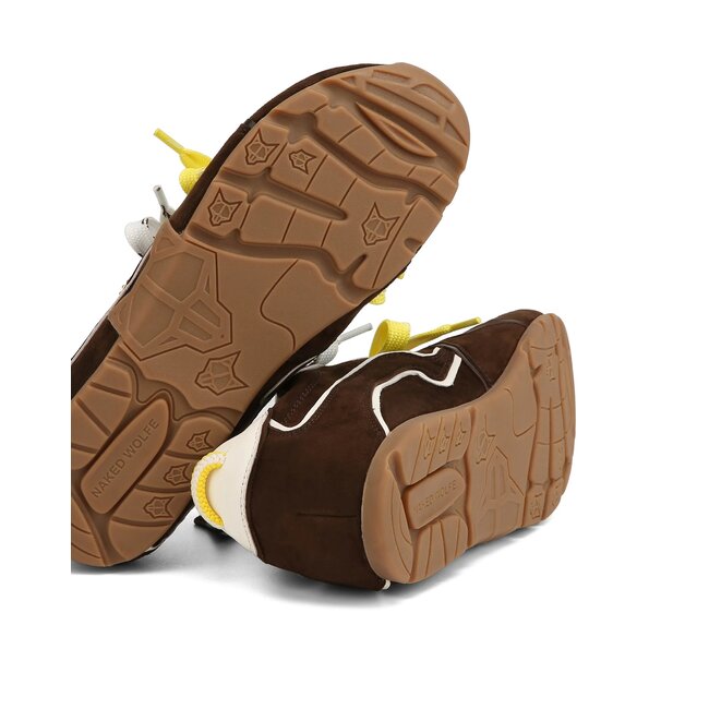 Naked Wolfe Adored brown suede