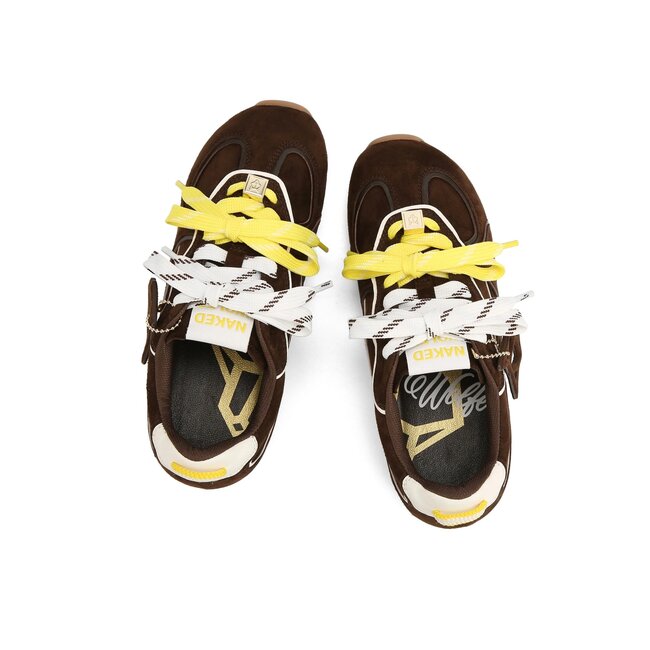 Naked Wolfe Adored brown suede