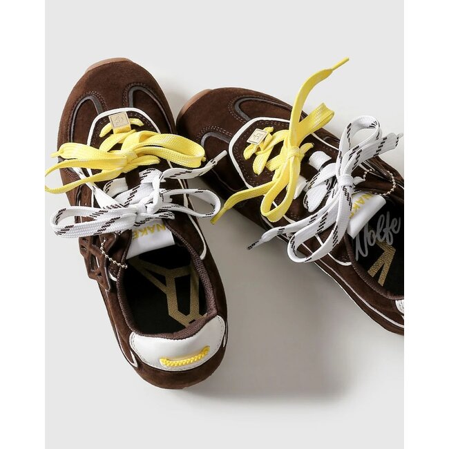 Naked Wolfe Adored brown suede