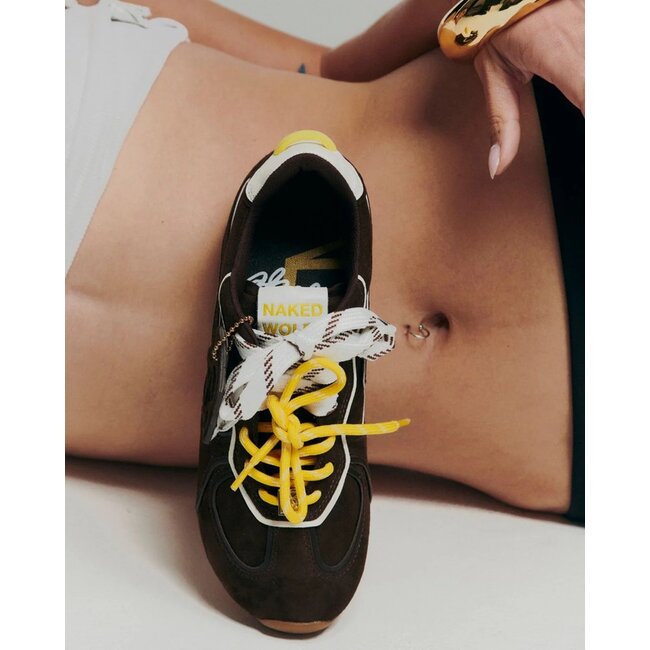 Naked Wolfe Adored brown suede