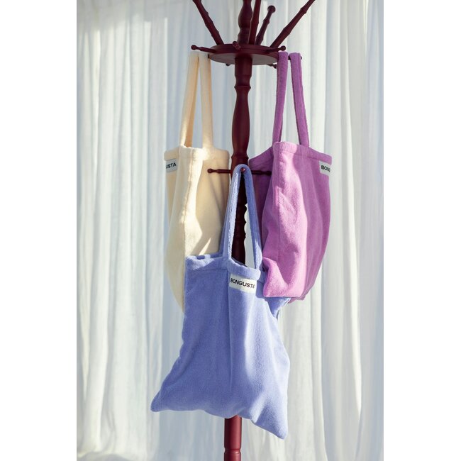 Bongusta Naram totebag lavender blue