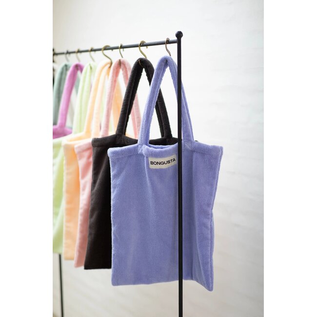Bongusta Naram totebag lavender blue