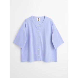 Bongusta Bongusta Naram oversized shirt lavender blue