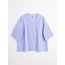 Bongusta Naram oversized shirt lavender blue