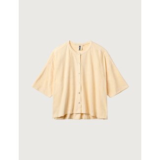 Bongusta Bongusta Naram oversized shirt vanilla