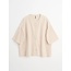Bongusta Bongusta Naram oversized shirt moonbeam