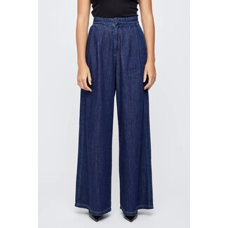 Moussy Moussy MN Villas Resort Wide Pants blue