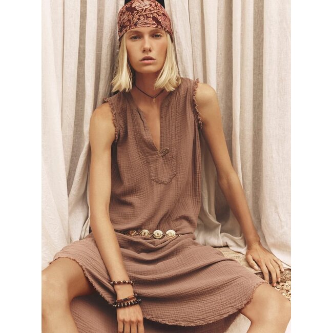 Xirena Preslyn Dress Ash Brown