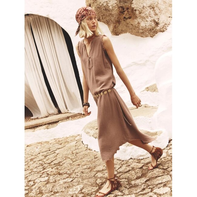 Xirena Preslyn Dress Ash Brown