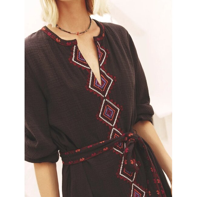 Xirena Gabriella Dress Moonwash