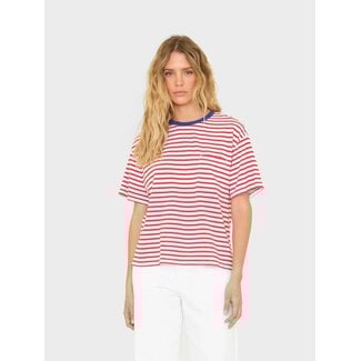 Xirena Xirena Paulina Tee Red Pop