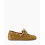 Posa Boat Loafer Brushed - Suede | Camel
