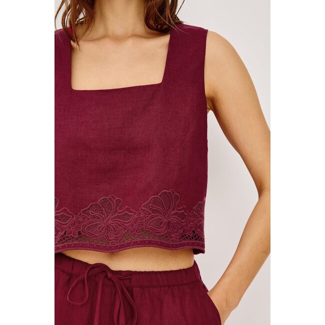 Rails Akira Top berry