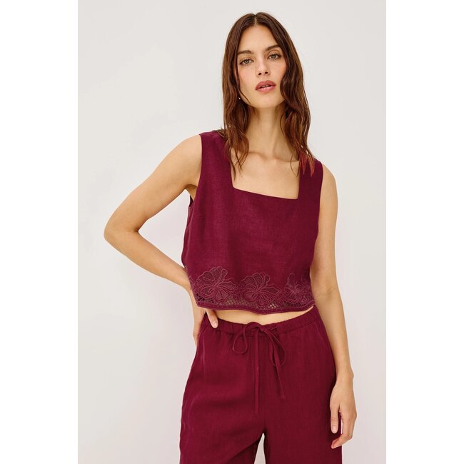 Rails Akira Top berry